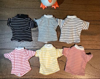 Tee Shirt for 7 Inch Desk Goose Clothes