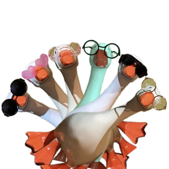 Glasses for 7 Inch Desk Goose Clothes