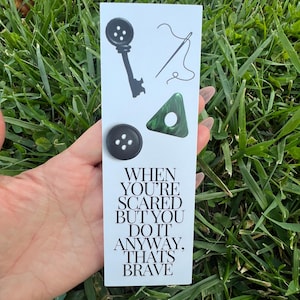 Coraline inspired Bookmark image 1