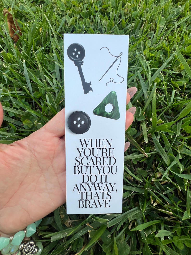 Coraline inspired Bookmark image 1