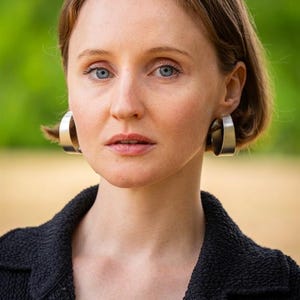 Silver Hoop Earrings