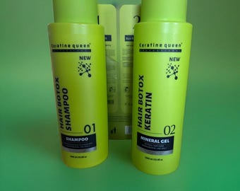 Keratine Queen Professionelles Haar Botox, Haarglättungsbehandlung, die ein Jahr lang dauert