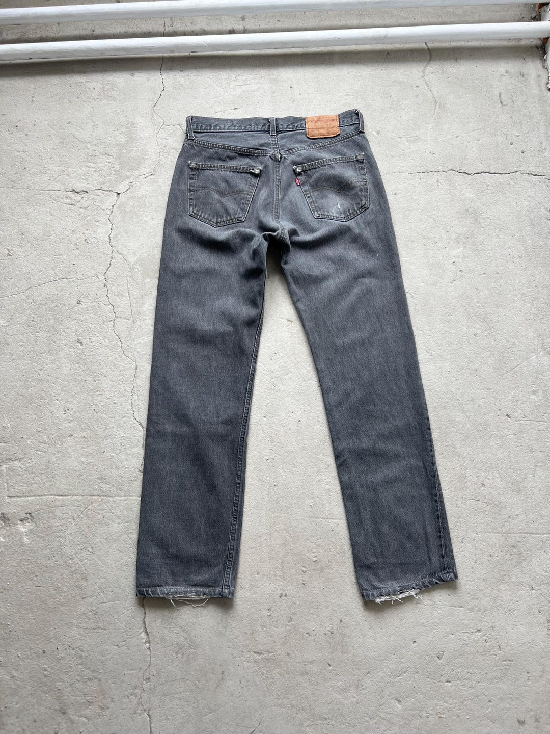 90'S Levi's 501 Straight Denim Pants Made in USA Men's W31 Vintage /eaa391967