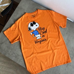 Vintage Peanuts Snoopy 2014 T-Shirt Size L