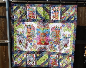 Whimsical Safari Quilt