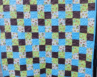 Give a Hoot Baby quilt