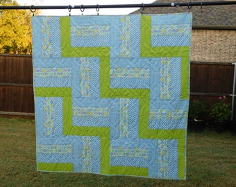 Bright Baby Quilt