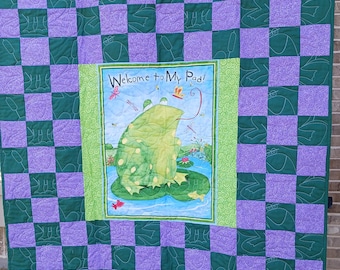 Welcome to my Pad Baby Quilt