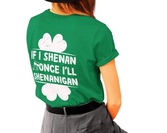 St Patricks Day Png Shenanigans Shamrock St Patricks Cat PNG Funny saying Clover Png Retro Shenanigans Png Funny Irish Png Trendy