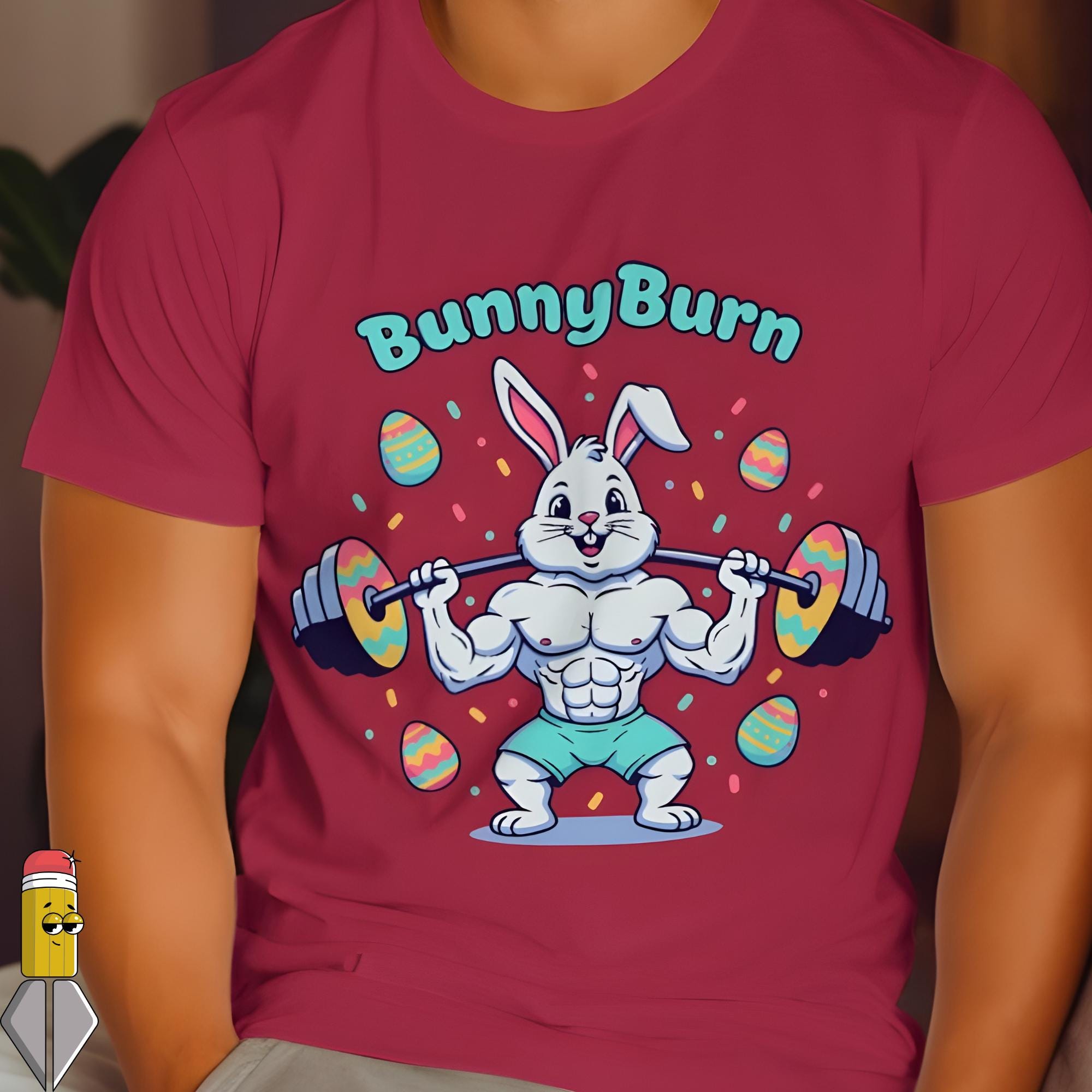 Borraccia Sportiva Gin Bunny – Coniglio Divertente Per Palestra, Fitness E Campeggio (600 Ml)