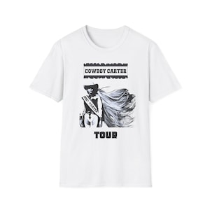ビヨンセ カウボーイ カーター ツアー 2025 ユニセックス コットン Tシャツ I レモネード トップ I クイーン ビー Tシャツ I ギフト