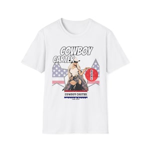 Beyonce Cowboy Carter Tour 2025 Unisex Cotton Tee I Lemonade Top I Queen Bey T-shirt I Prezent