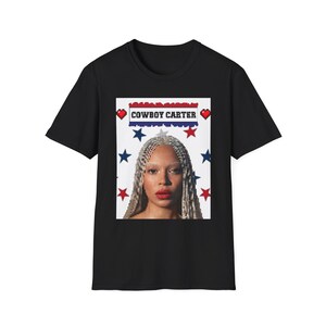 ビヨンセ カウボーイ カーター ツアー ピクセル Tシャツ ユニセックス コットンTシャツ I レモネード トップ I クイーン ビー Tシャツ I ギフト