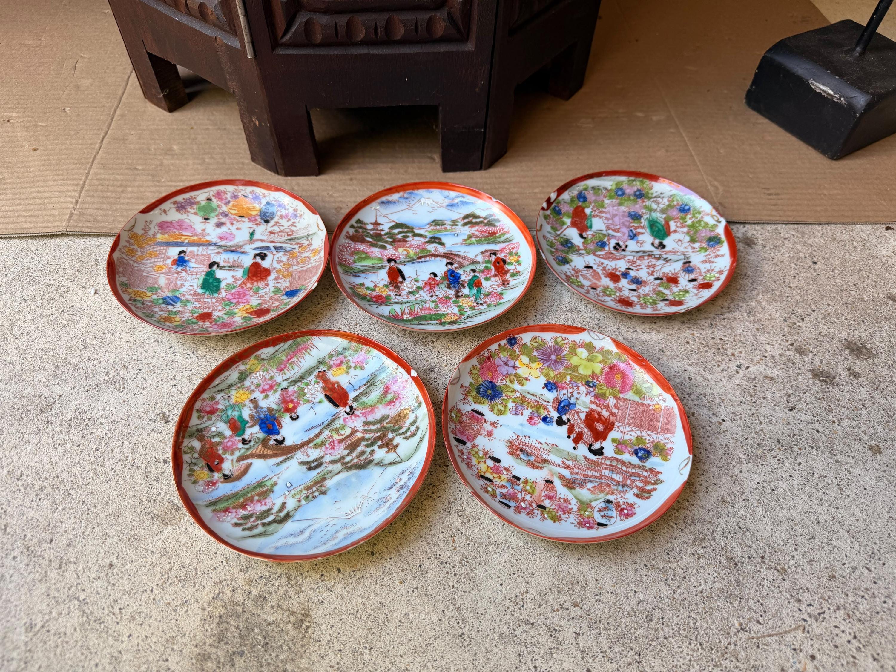 Mt Fuji Dinnerware - Etsy