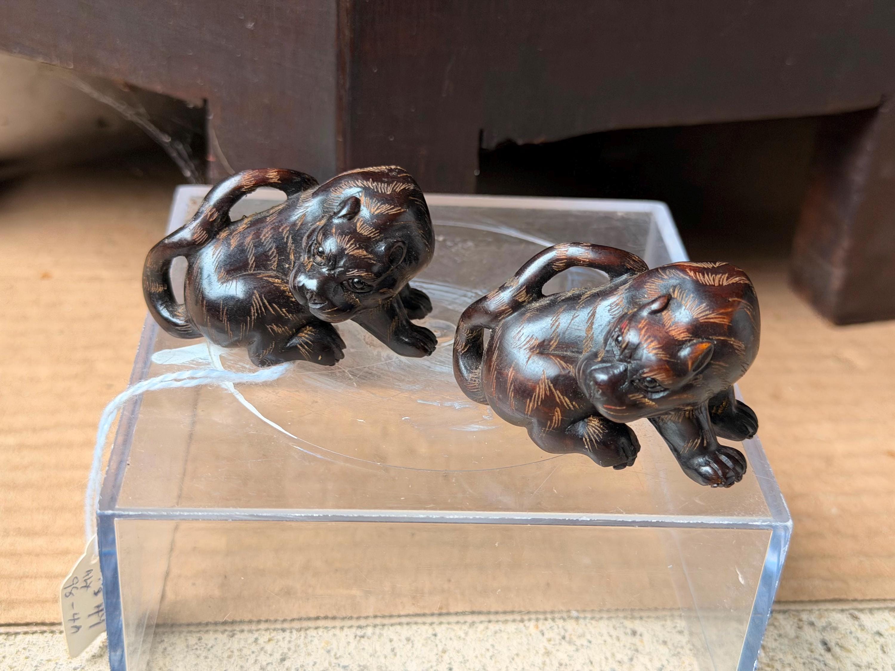 Japanese Zodiac Wood Carvings - Etsy