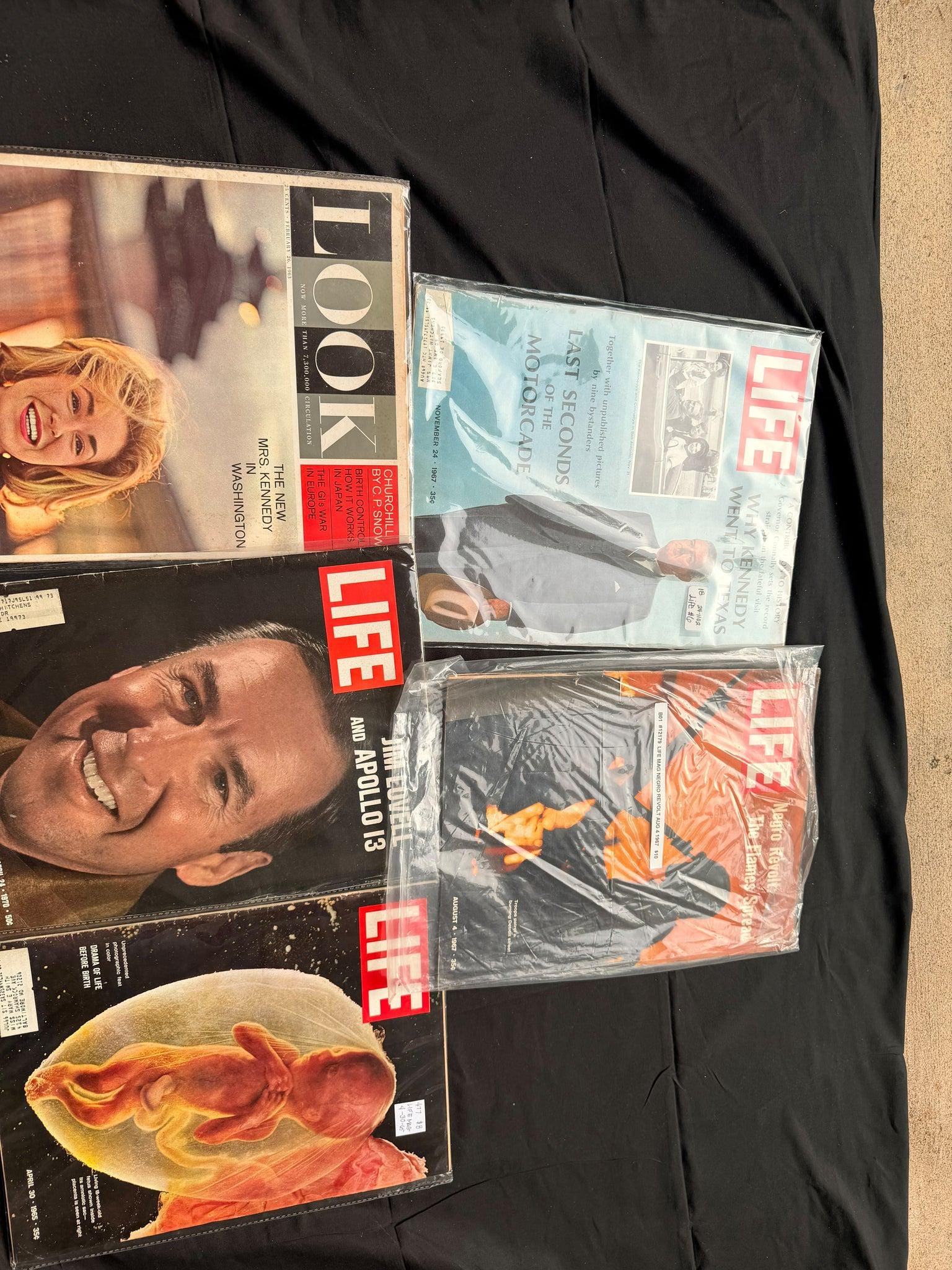 1960s Life Magazine - Etsy