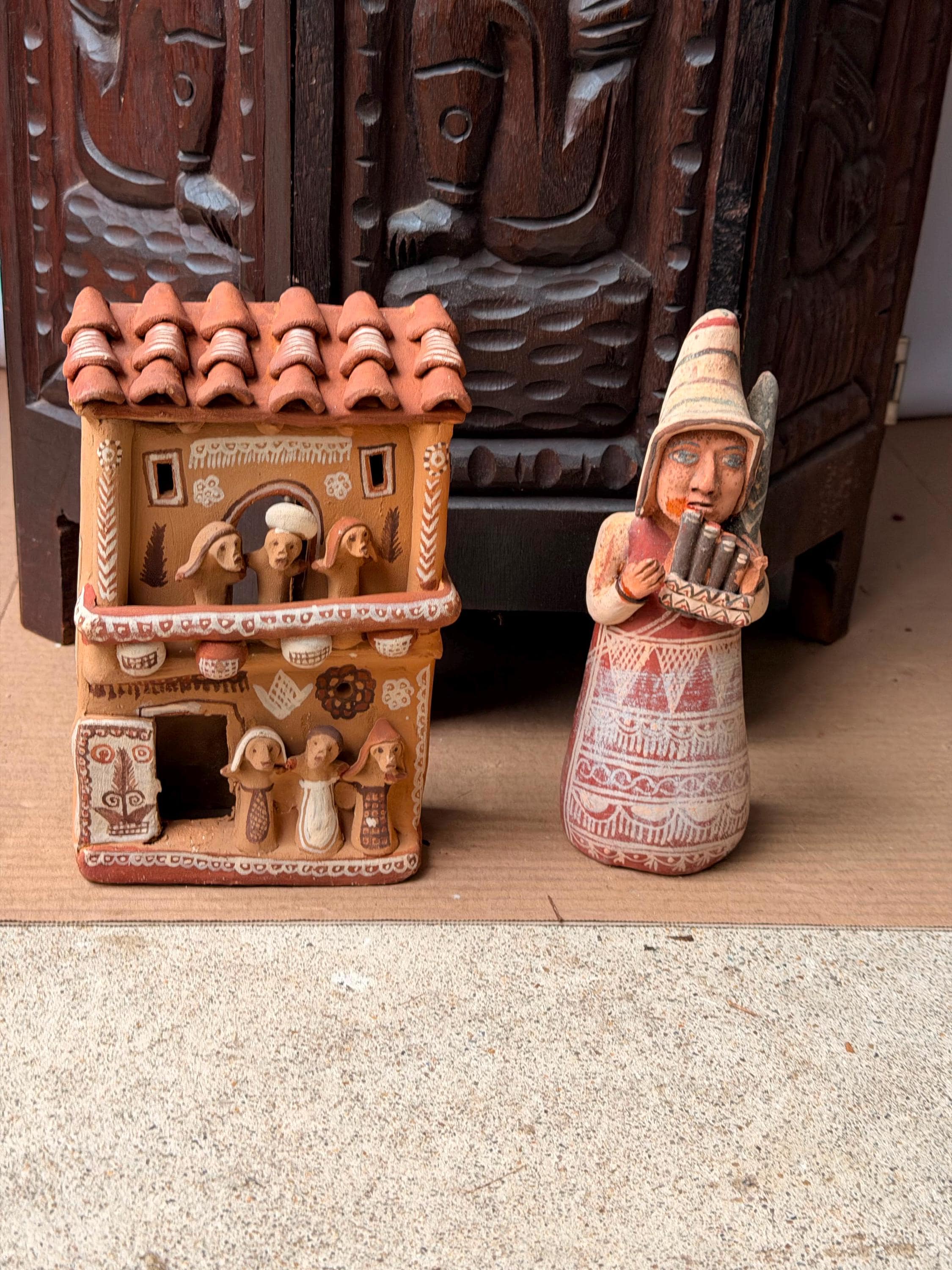Ceramic Church Peru - Etsy
