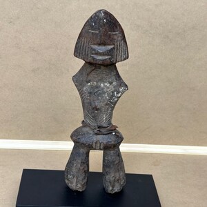 African Ritual Wooden Object Rare Vintage Losso Tribal Figure - A Powerful and Protective African ...