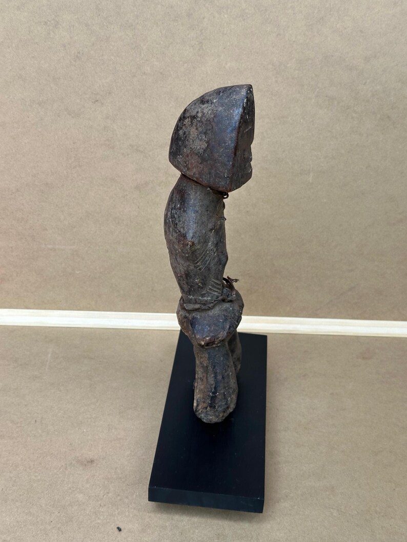 African Ritual Wooden Object Rare Vintage Losso Tribal Figure - A Powerful and Protective African ...