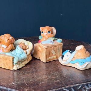 Pendelfin Rabbits Set - Etsy