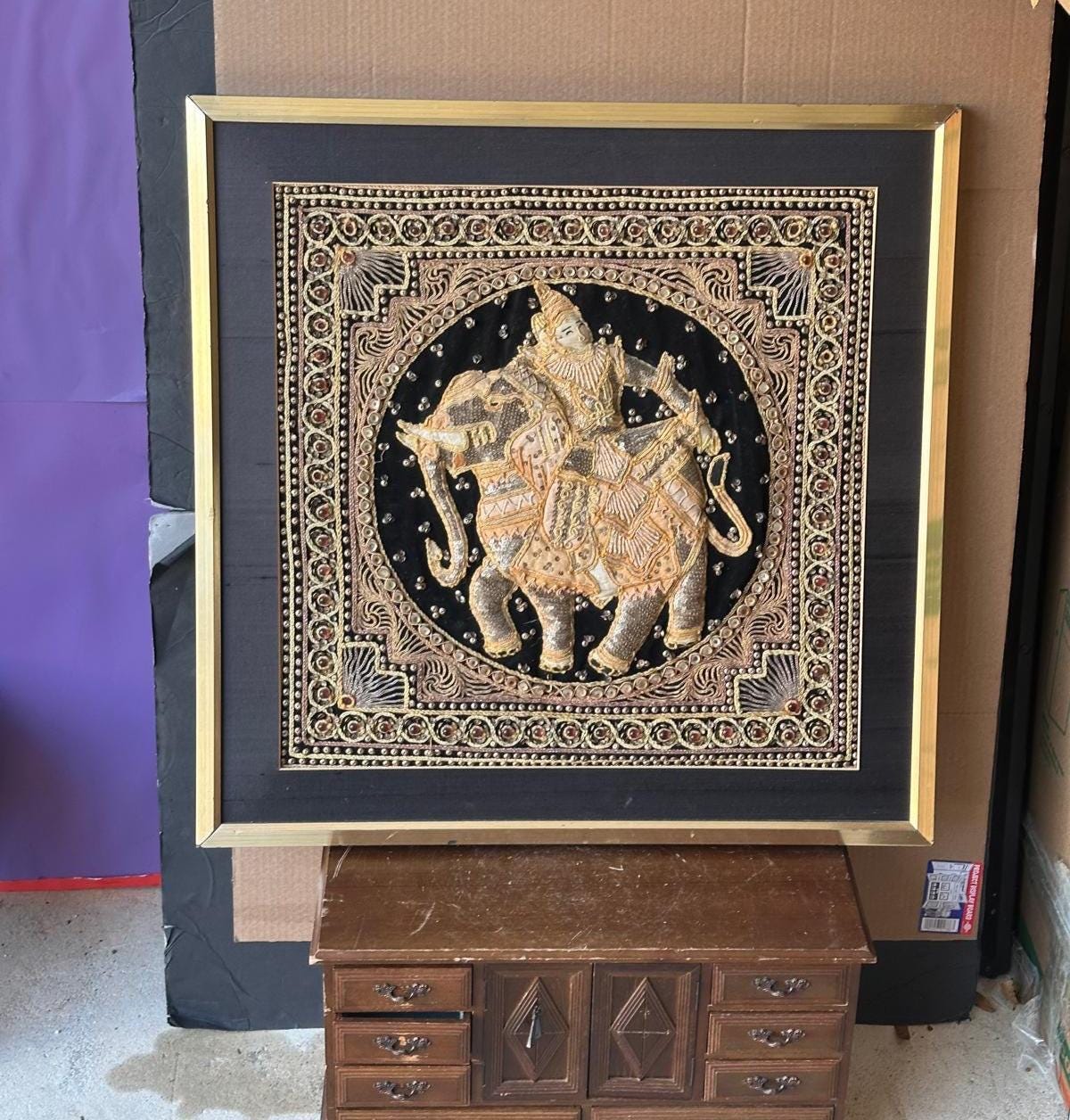 Kalaga Tapestry Framed - Etsy