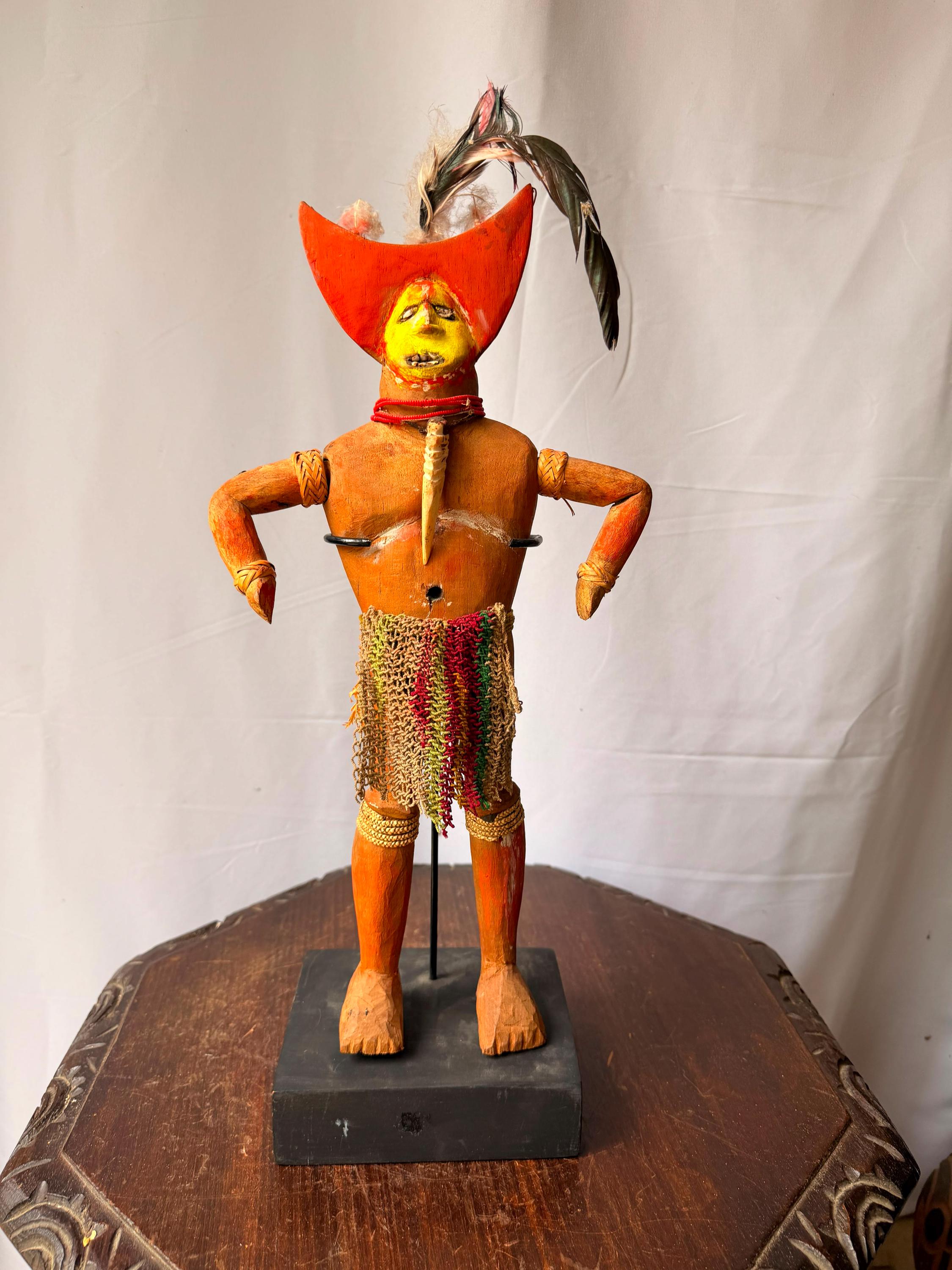 Papua New Guinea Tribal Statue - Etsy