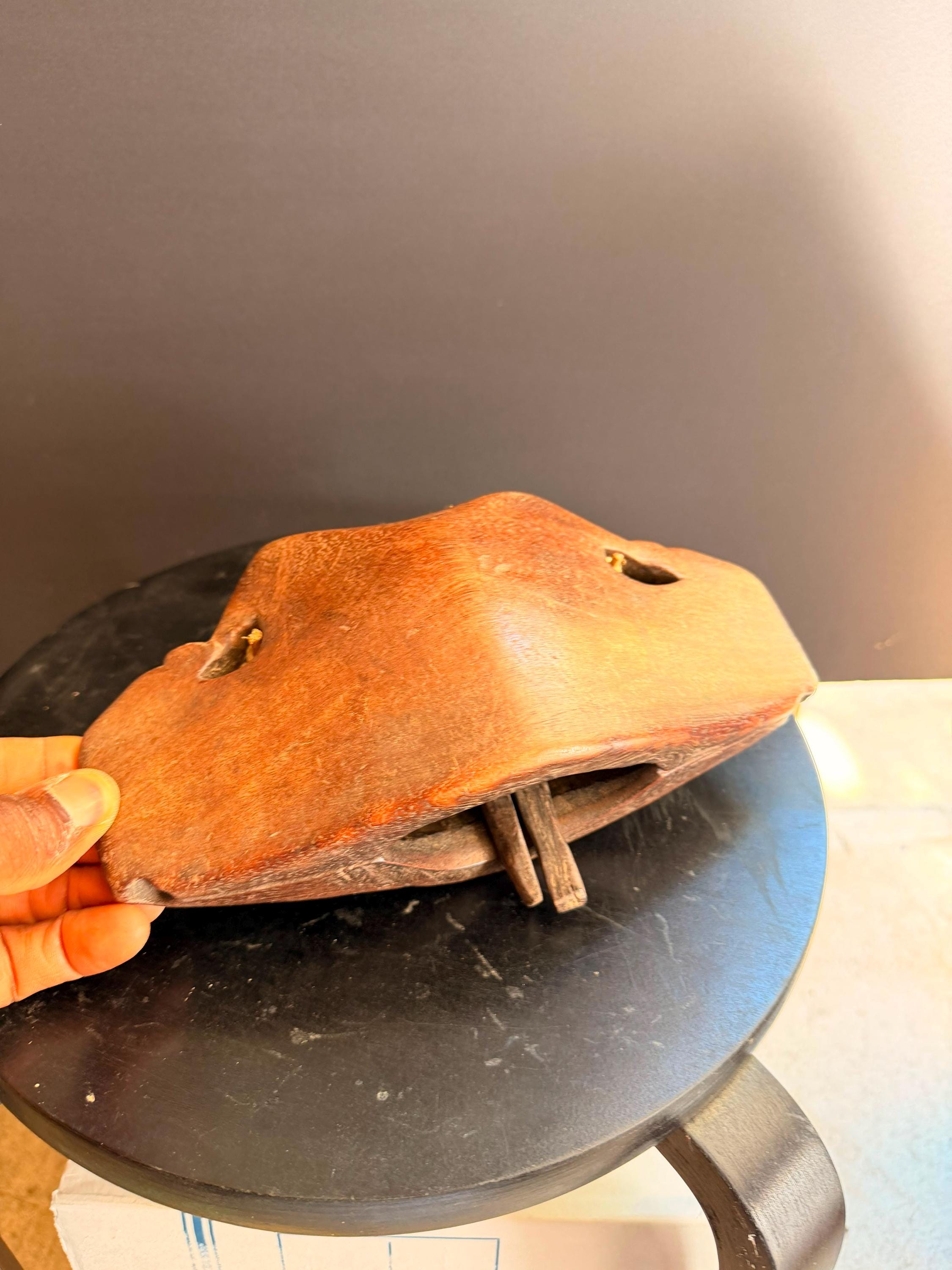Vintage Wooden Cow Bell - Etsy