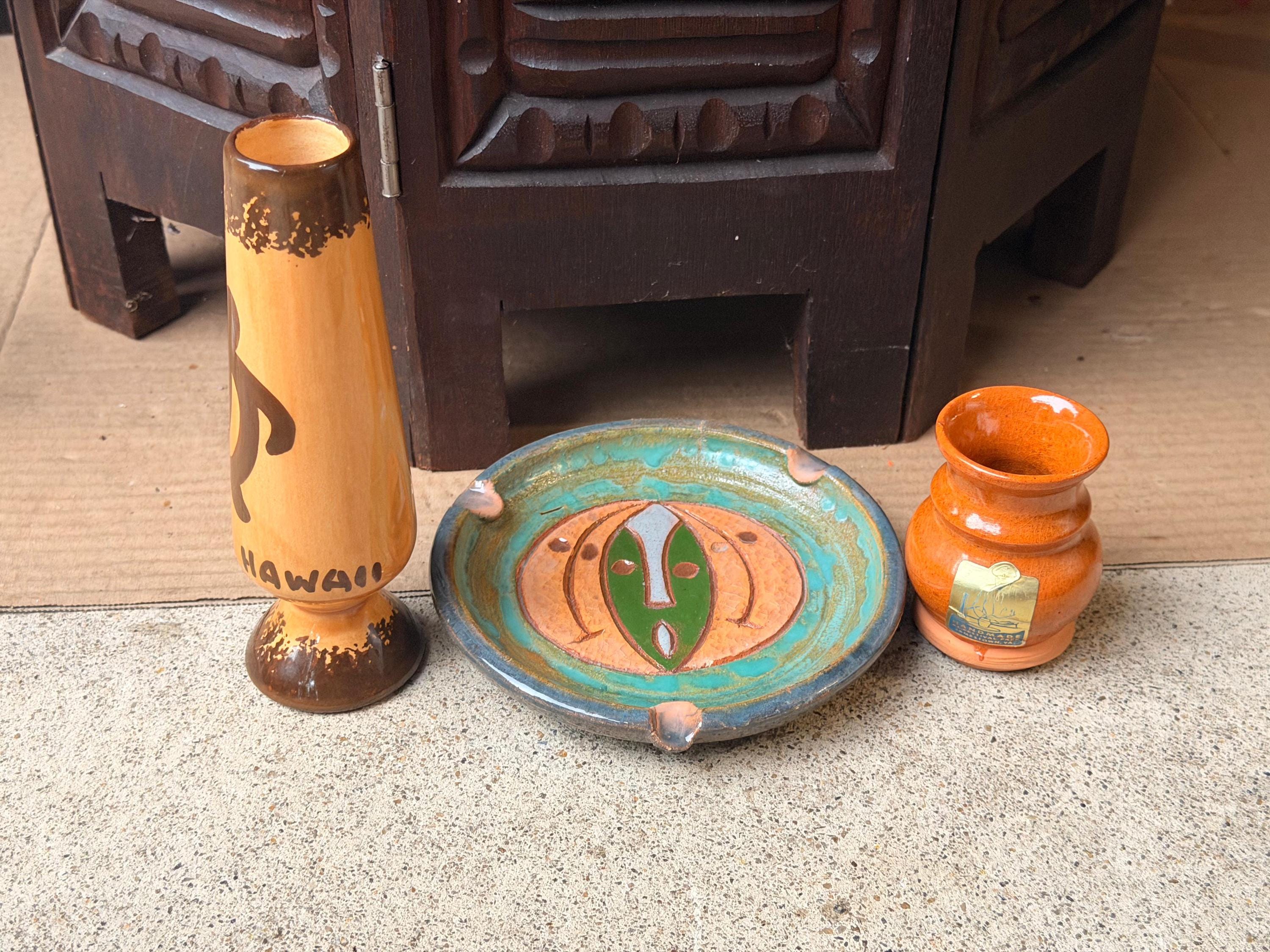 Vintage Hawaiian Vases - Etsy