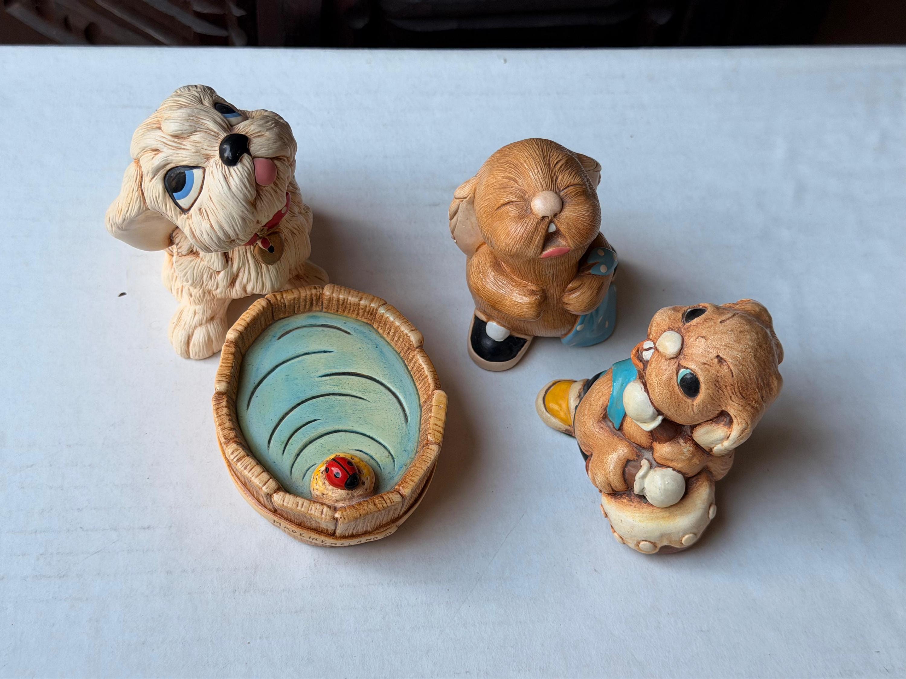 Pendelfin Rabbits Set - Etsy