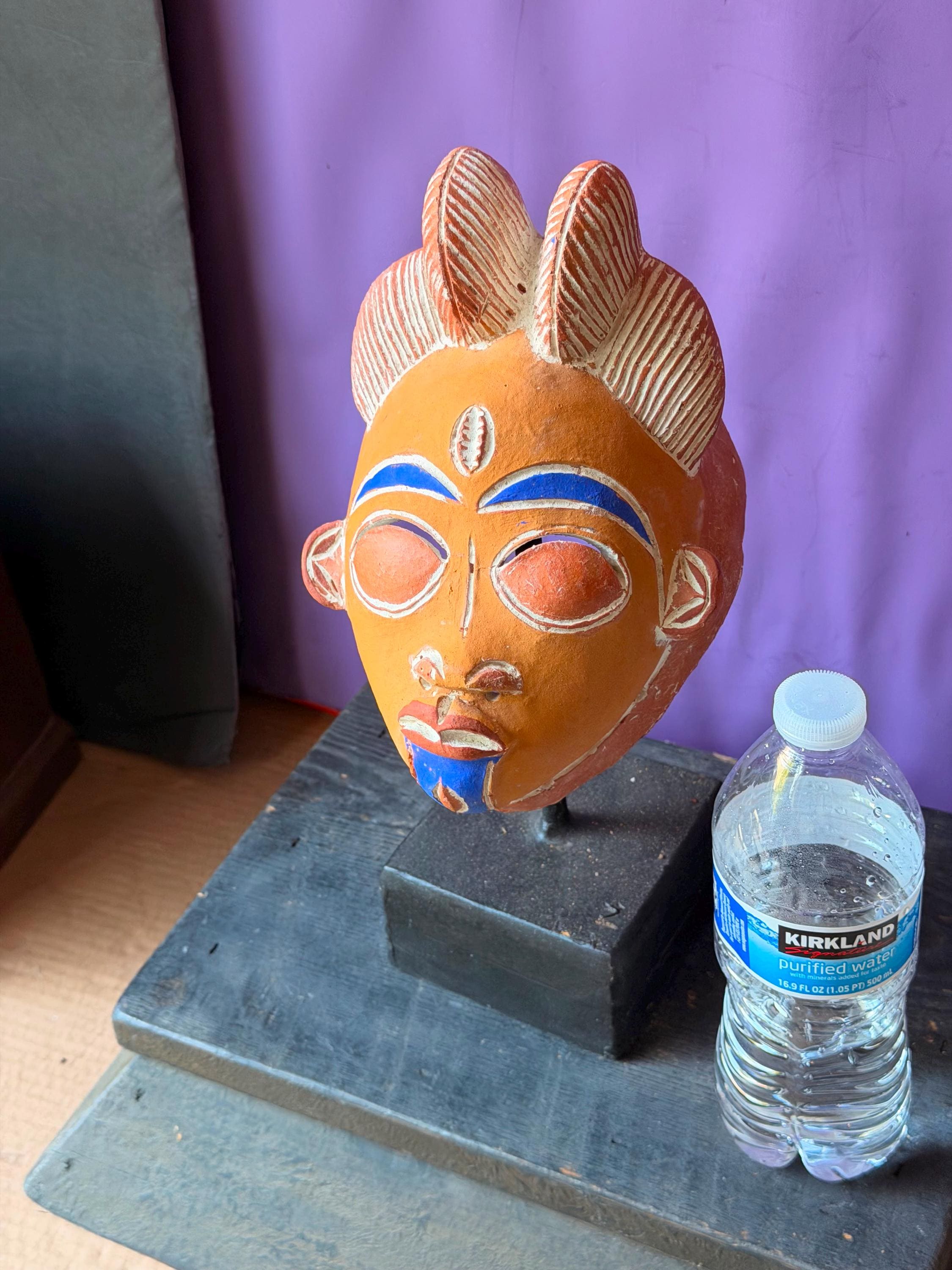 Vintage Tribal Mask - Etsy - Page 5