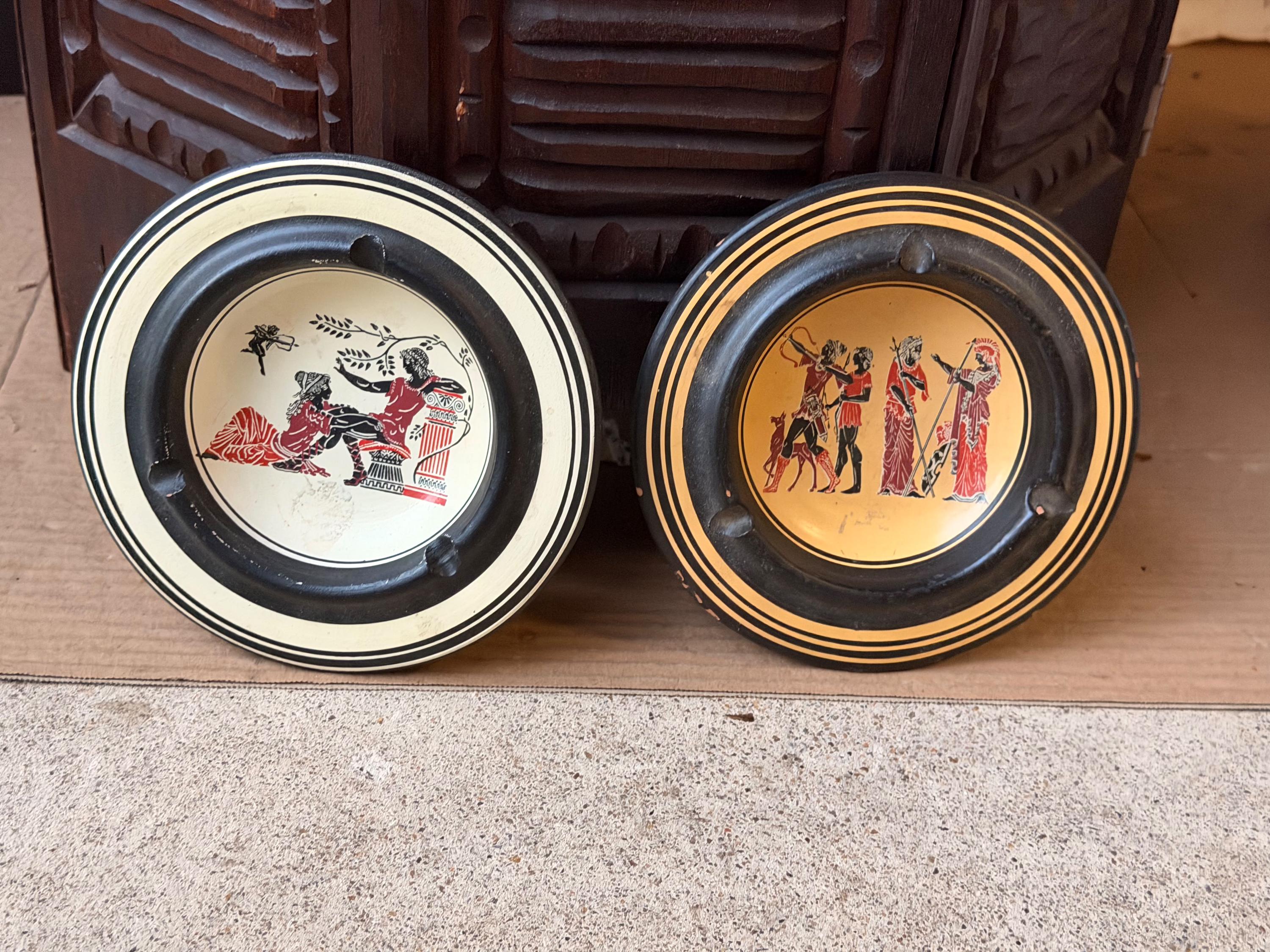 Ancient Greek Plate and Pottery - Etsy