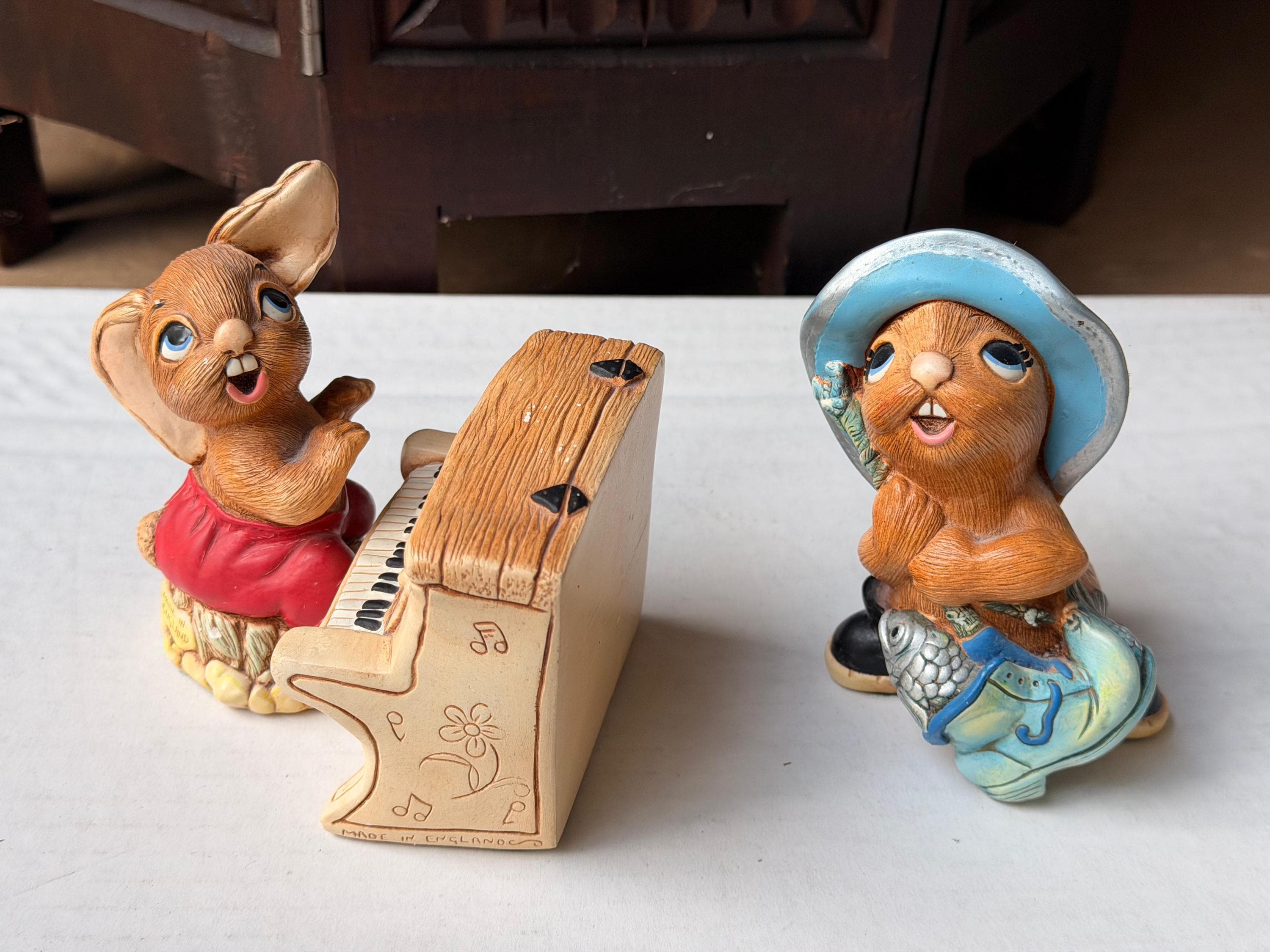 Pendelfin Rabbits Set - Etsy