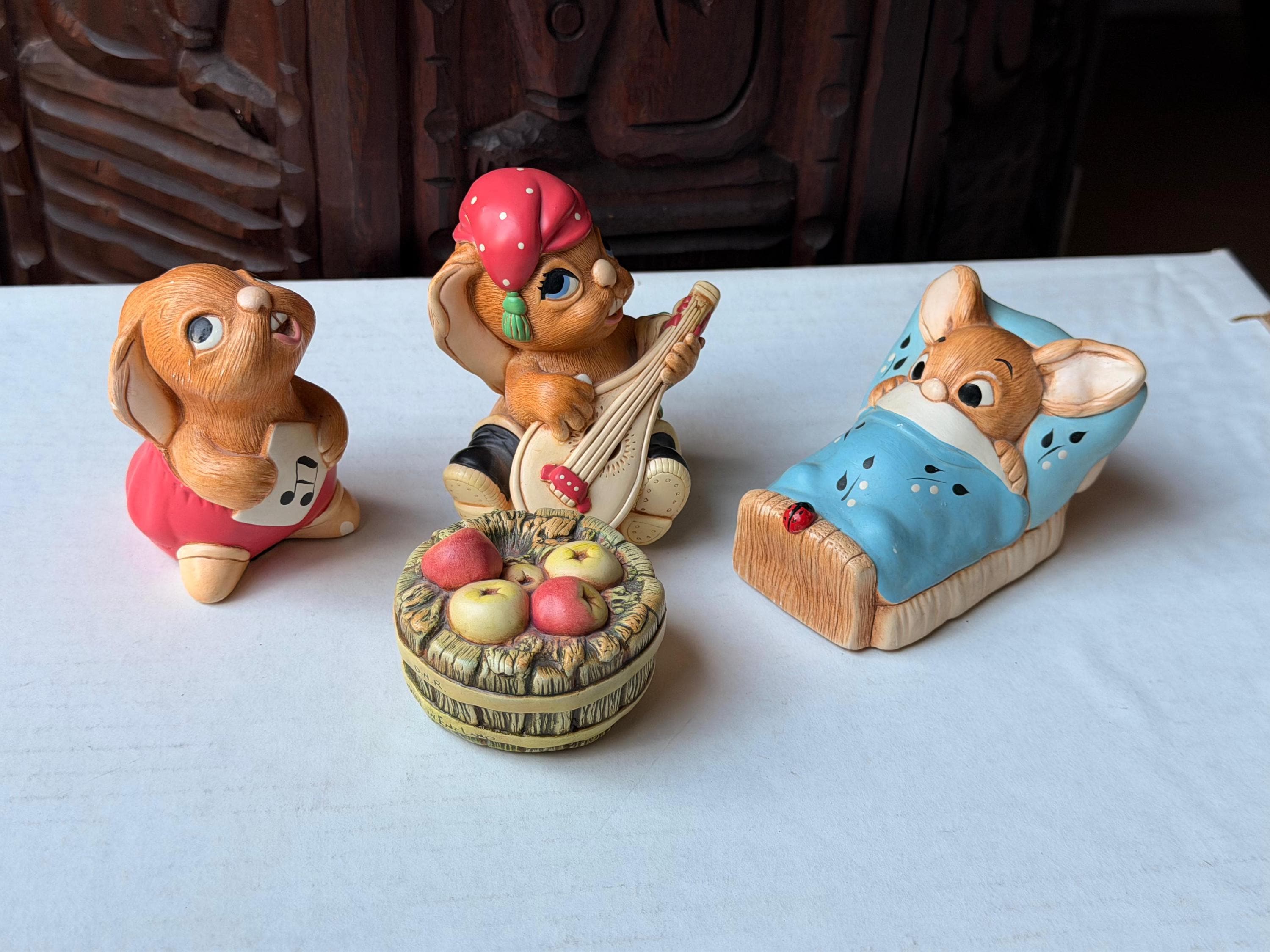 Pendelfin Rabbits Set - Etsy