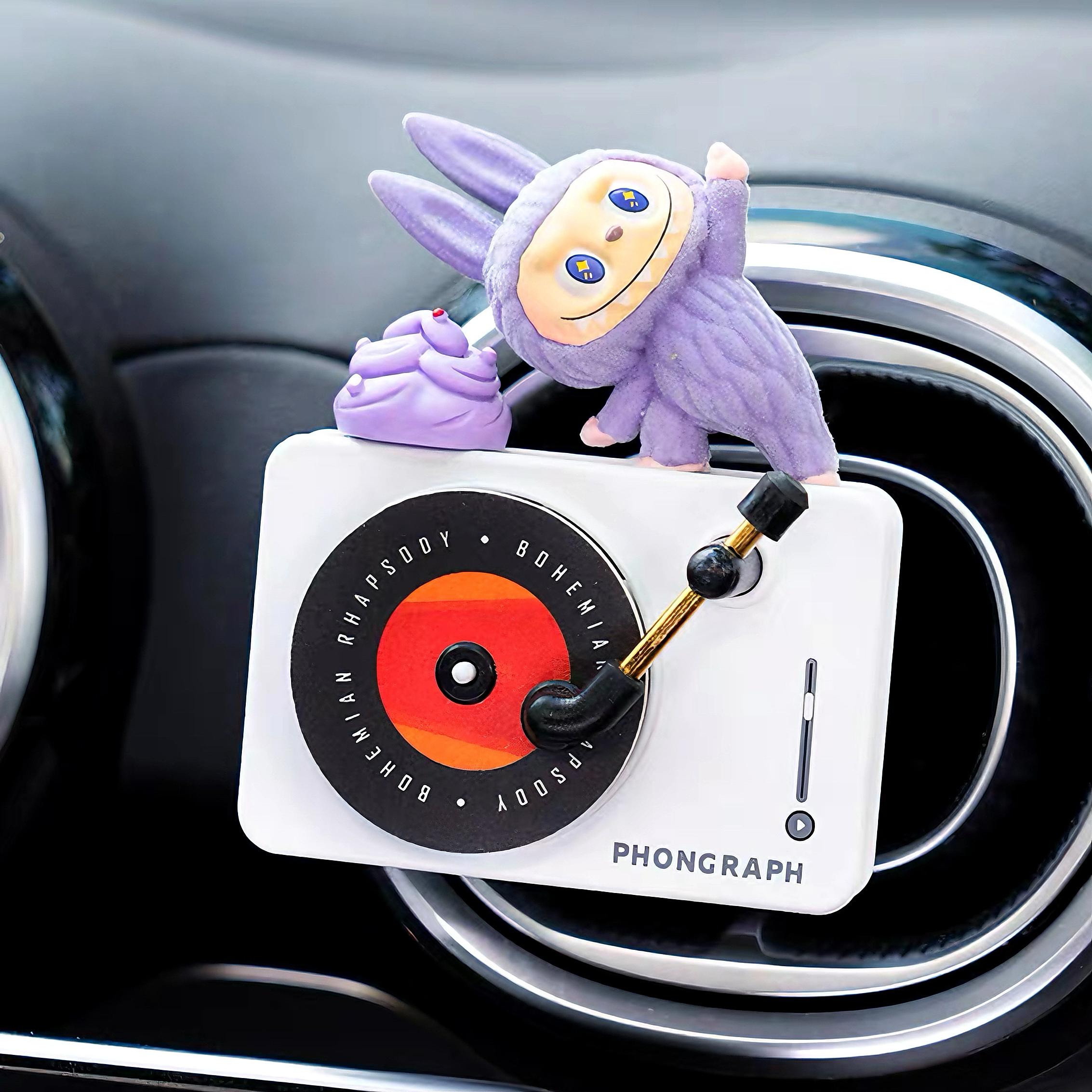 Record Player Car Air Freshenernull