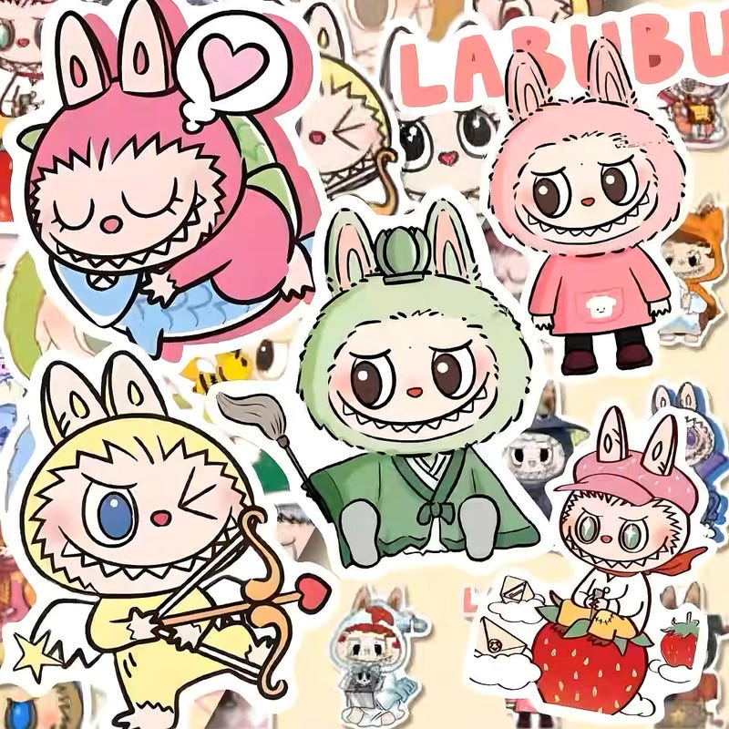 Labubu Party Decorations Etsy Il P2ef