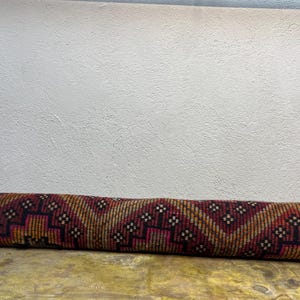 Kussensloop taille kelim: Turkse wol boho woondecoratie (8 x 48)