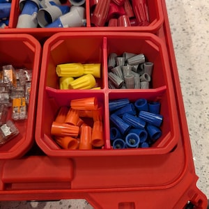 Milwaukee Packout Small Parts Organizer Divider