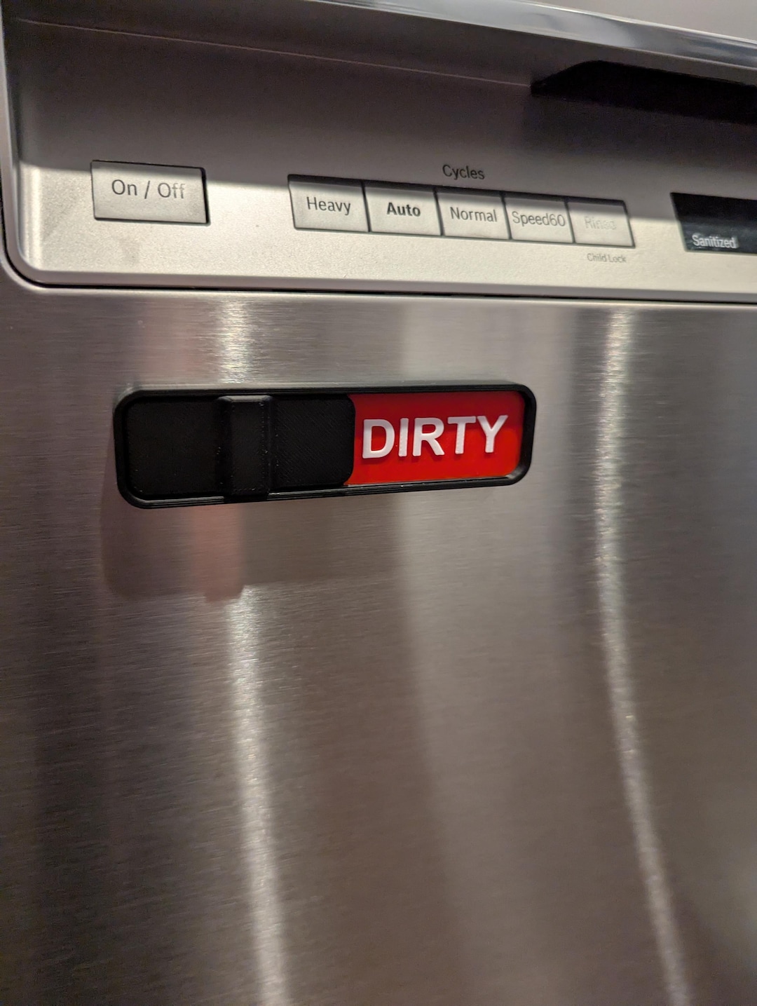 Magnetic Clean/dirty Dishwasher Sign - Etsy