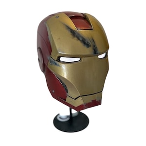 Inspiré du casque Iron Man - Lampe de bureau