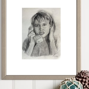 Scream Movie | Sydney Prescott | Sketch Artist | Fan Art