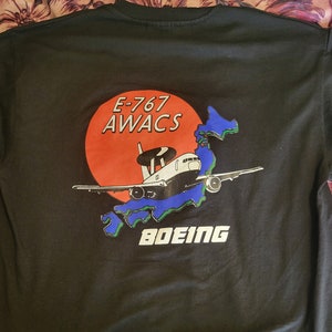 Vintage Boeing Shirt - Etsy