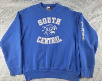 Vtg 1990s South Central Wildcats XL sweatshirt