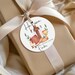 Jesus Easter Gift Tag Bundle, Easter Basket Tags, Printable Christian ...