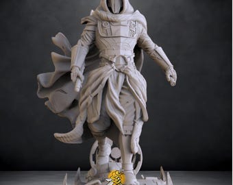 Darth Revan Star Wars 3D Print STL File for 3D Printing,