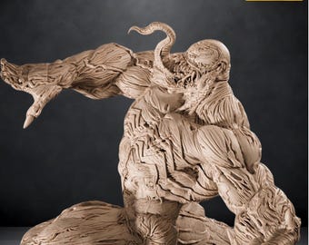MARVEL - Venom  3D Printable Figure STL File – Diorama (Digital Download)