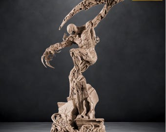 MARVEL - Carnage  3D Printable Figure STL File – Diorama (Digital Download)