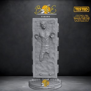Han Solo in Carbonite Star Wars 3D Print OBJ File - Etsy Han Solo in Carbonite Star Wars 3D Print OBJ File - Etsy
