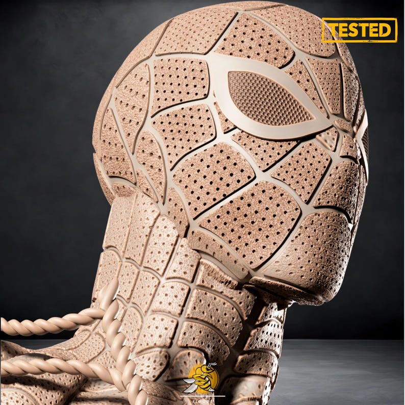 MARVEL - Spiderman Bust 3D Printable Figure STL File – Diorama (digital ...