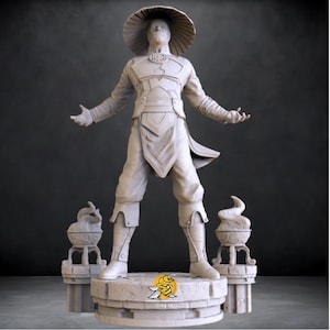 Raiden 3D Print STL File for 3D Printing