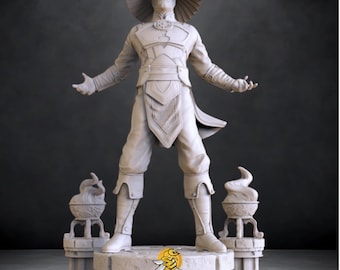 Raiden 3D Print STL File for 3D Printing